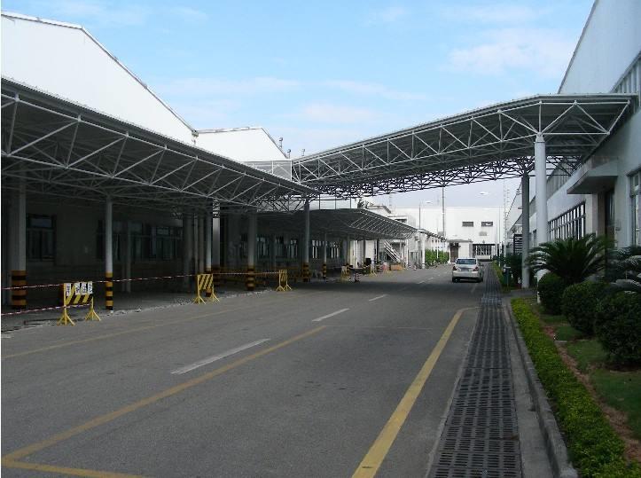 辉县网架公司为您分享干煤棚在后期的维护方法